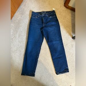 High-Waisted OG Loose Ripped Jeans